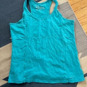 Reebok Women's Blue Tank Top